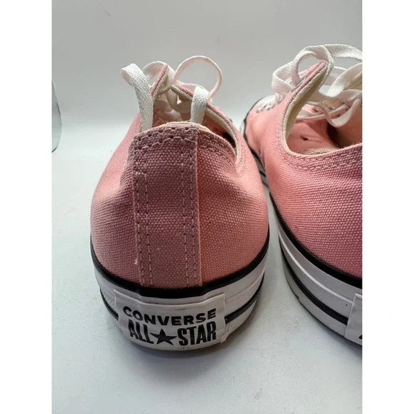 Converse Chuck Taylor All Star Low Top Pink Sneakers Shoes Mens 10 Womens 12 - Picture 12 of 12